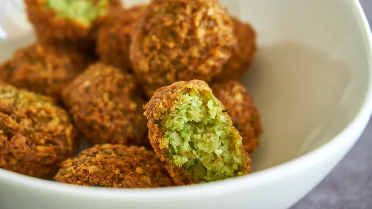 How to Make Falafel