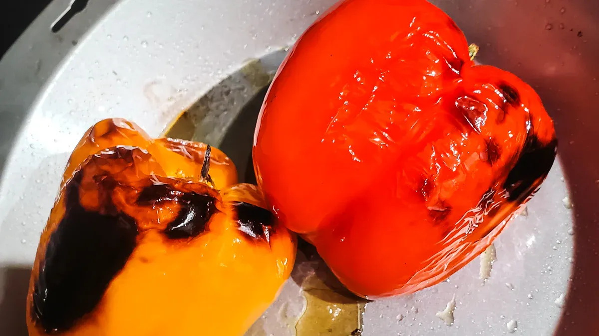 How to Roast Green Chiles