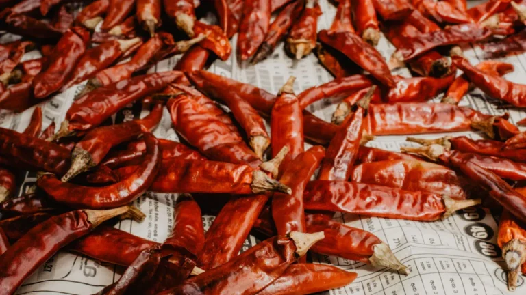 How to Dry Thai Chili Peppers in the Oven