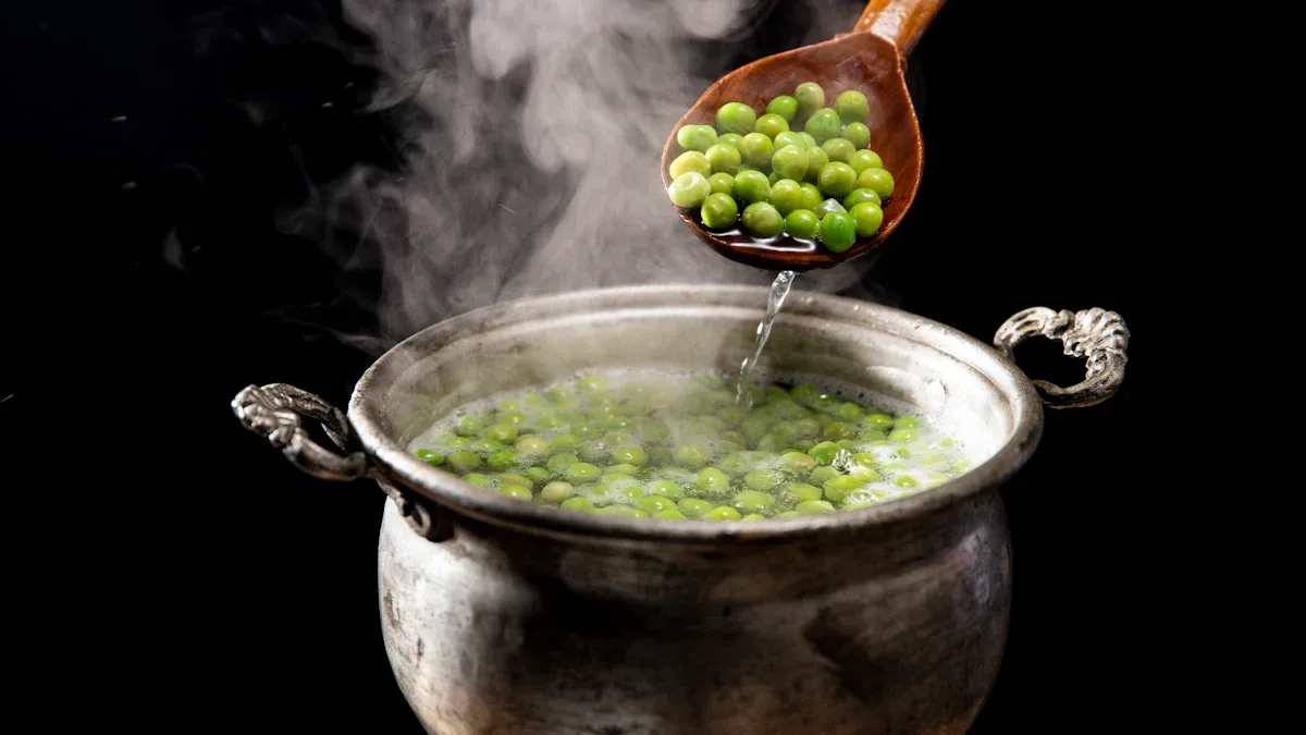 How to Cook Peas