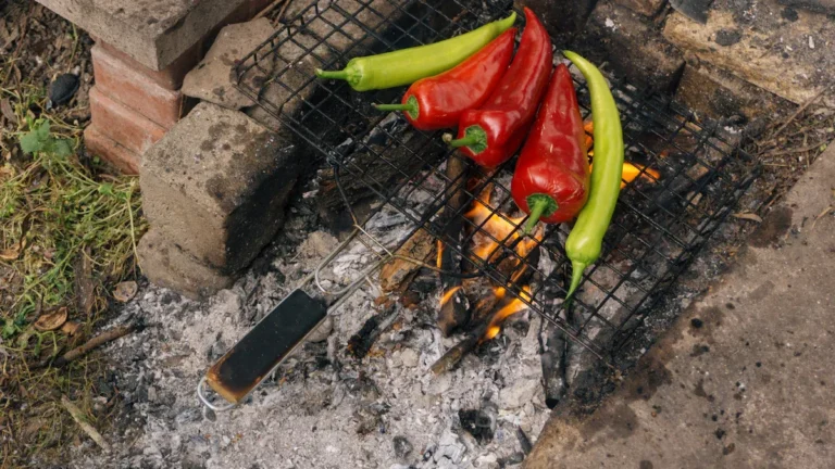 How to Roast Green Chiles in the Oven