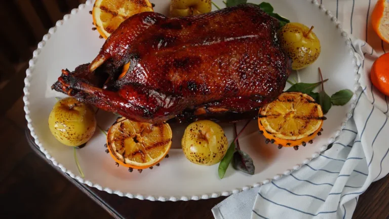 Peking Duck: Crispy Skin & Classic Chinese Recipe