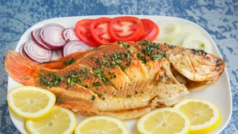 How to Cook Redfish in the Oven