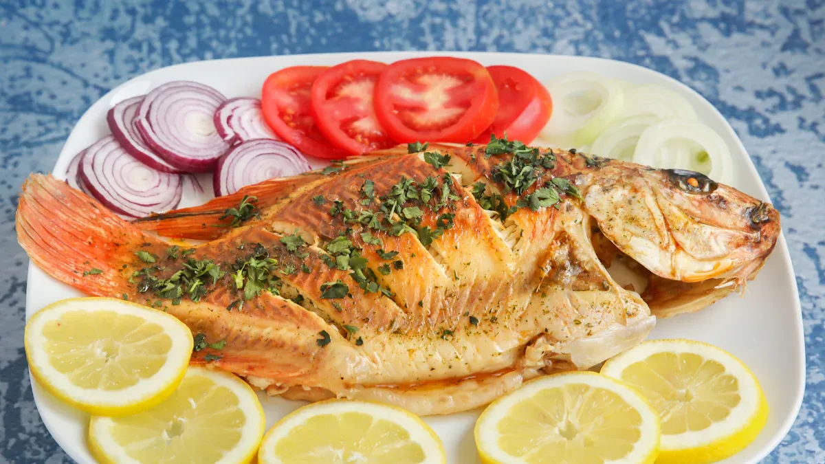 How to Cook Redfish in the Oven