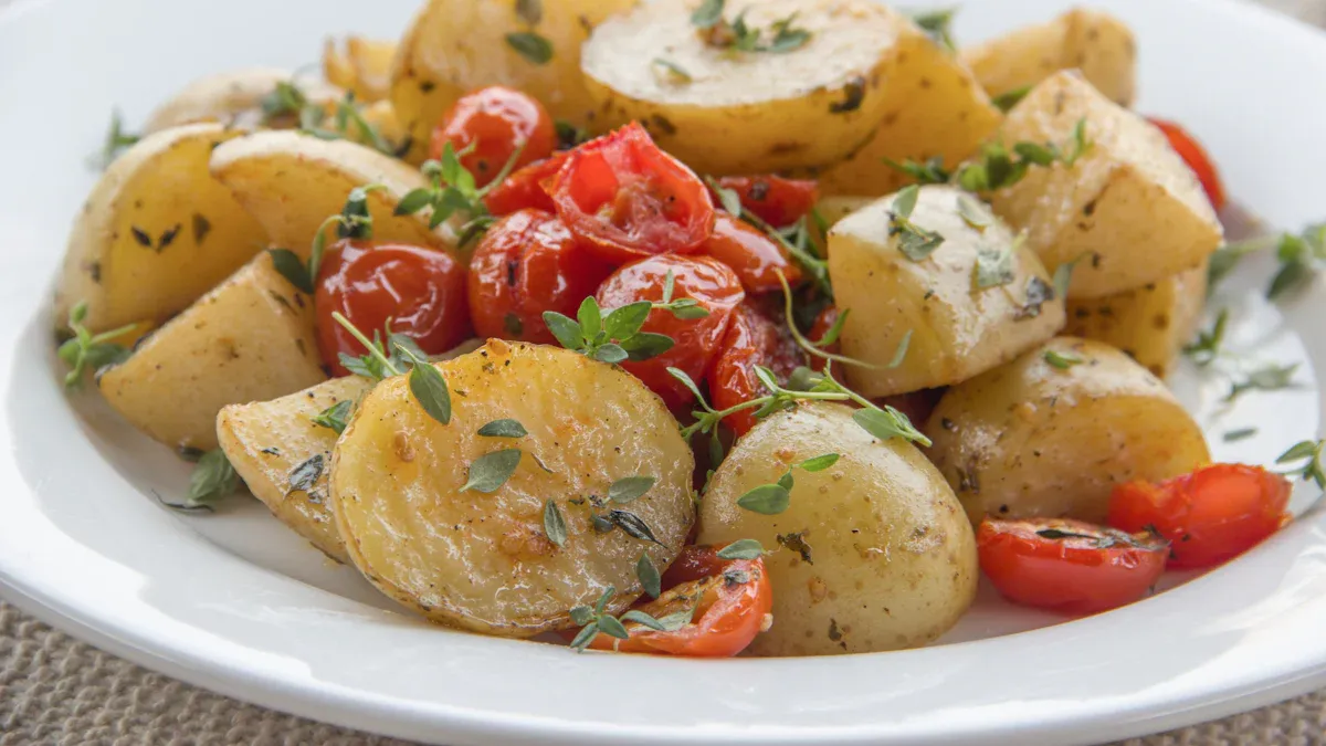 Classic Summer Potato Salad