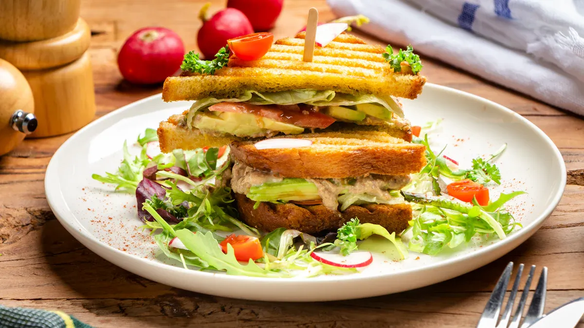 Creamed Tuna on Toast