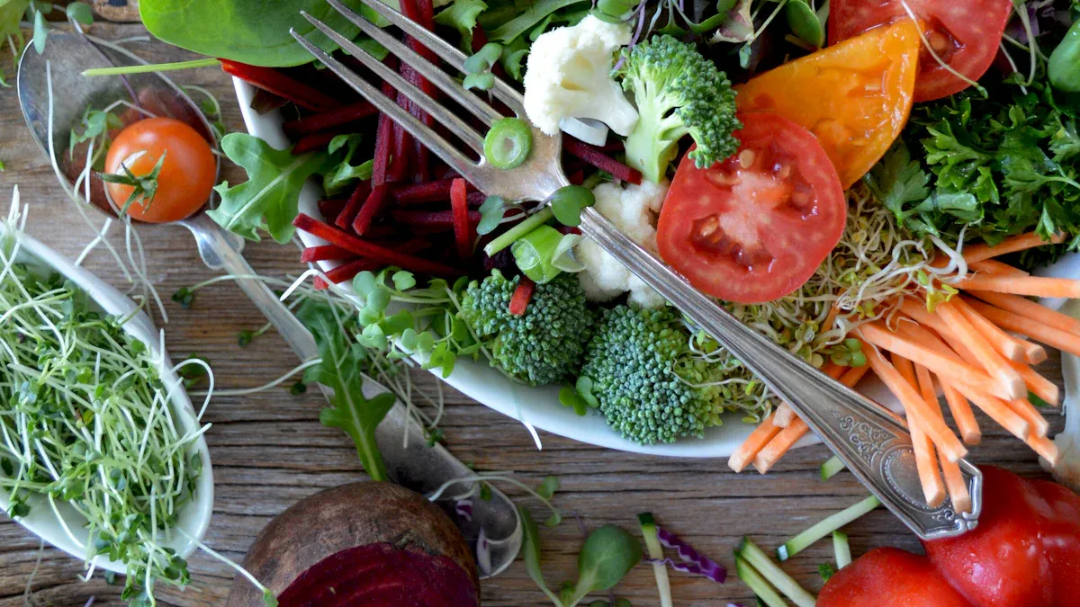 Classic Summer Ingredients