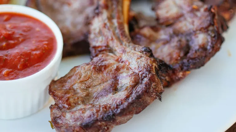 How to Broil Lamb Chops in the Oven