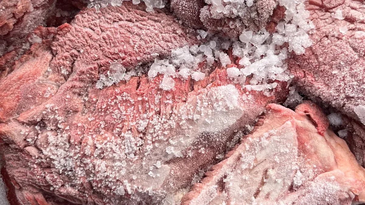 Freezing Cooked Meat: Storage and Quality