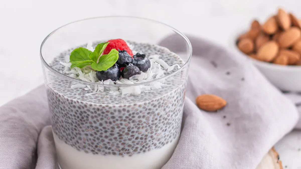 Using Chia Seeds