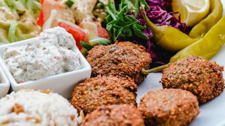 Hummus & Falafel: Healthy Middle Eastern Recipes