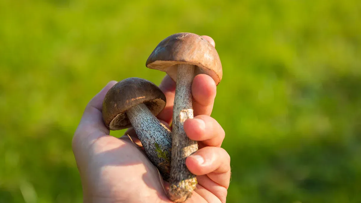 Magic Mushrooms and Food