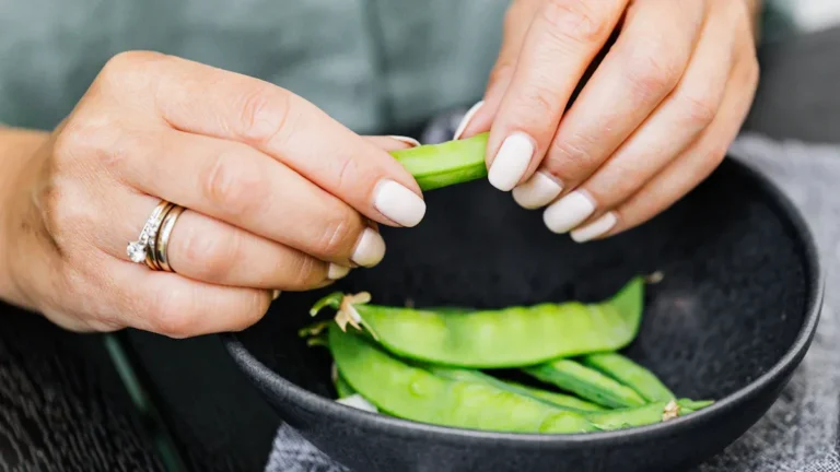 How to Cook Garden Fresh Peas