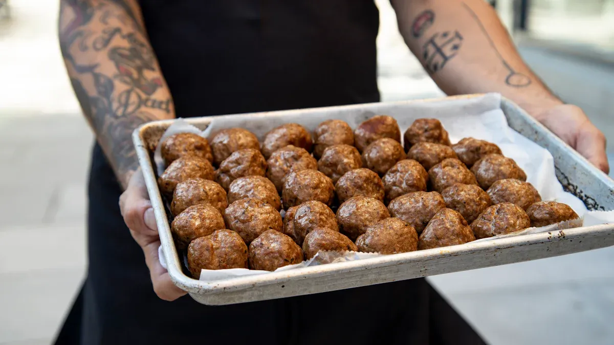 How to Cook Aidells Chicken Meatballs