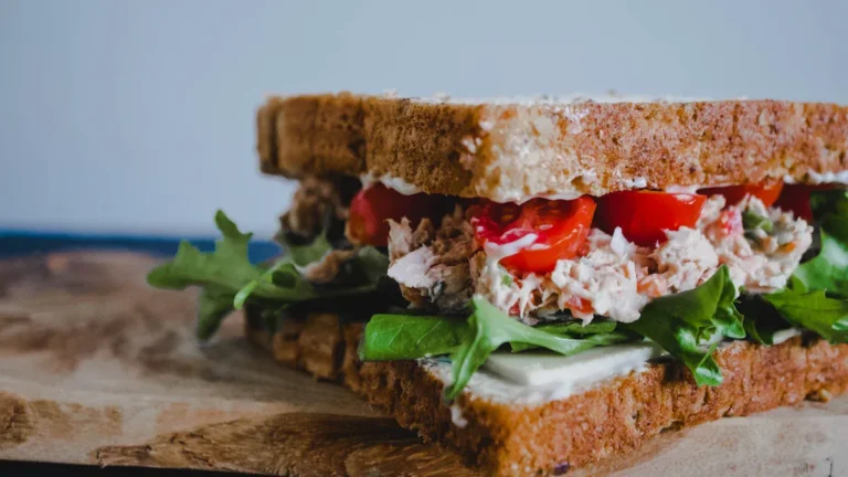 Cream Tuna on Toast Recipe