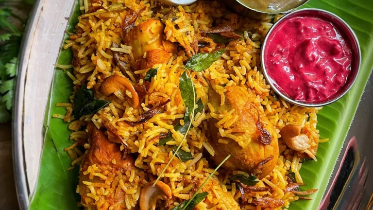 Biryani: Fragrant Rice Recipe with Authentic Spices