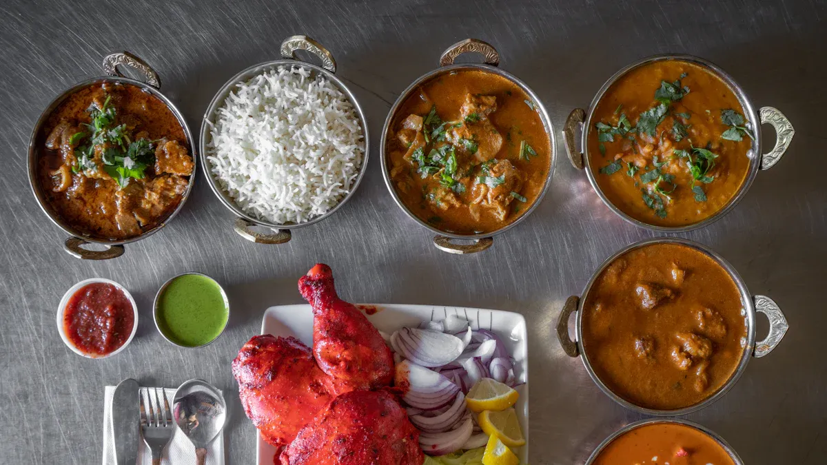 Regional Chicken Curry Variations