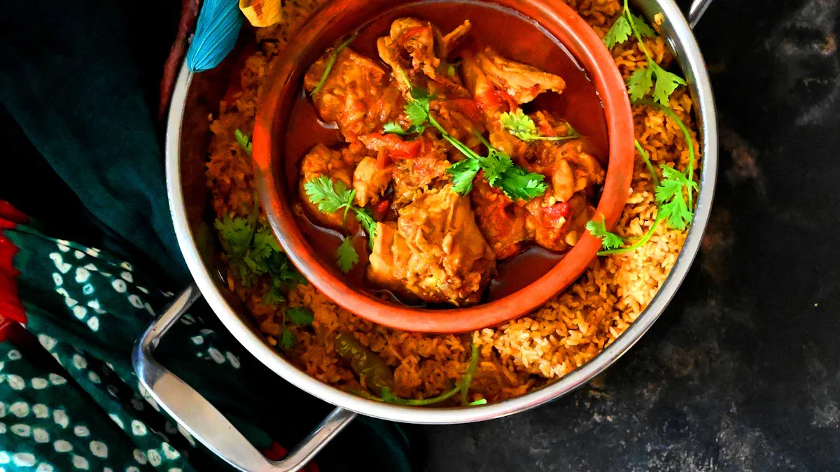 Chicken Curry and its variations