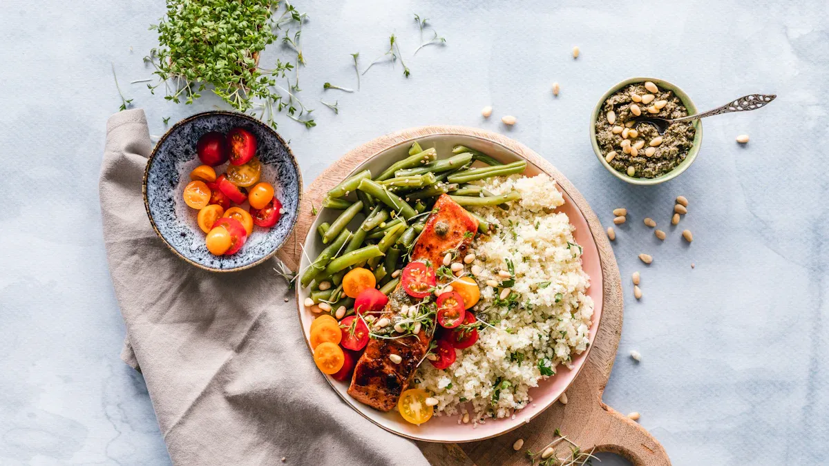 Food Serving Sizes Chart: 10 Essential Portion Control Visuals