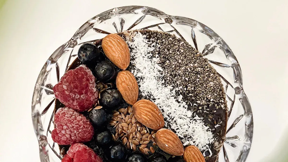 Energy Giving Food Chart: 12 Essential Foods for Peak Energy