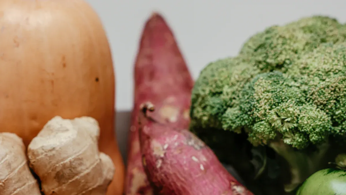 Top 14 High Potassium Vegetables Chart