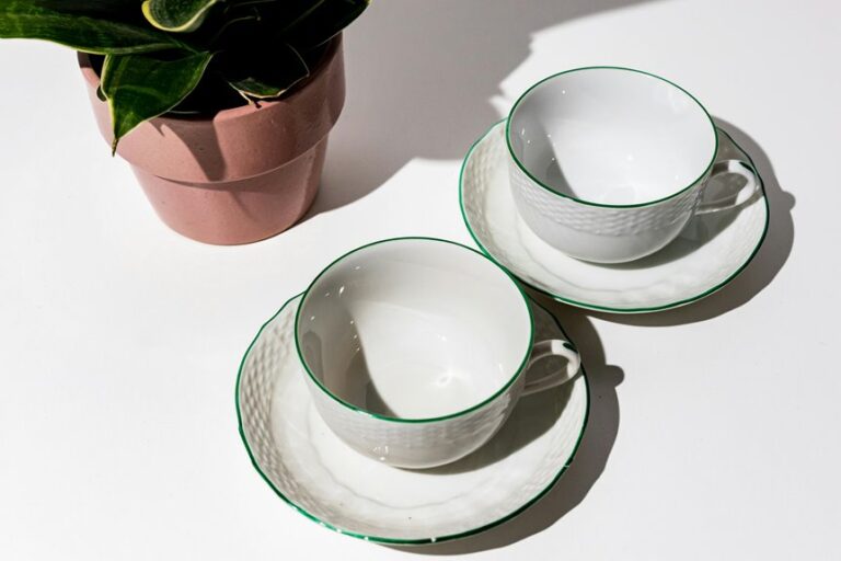 cup of green beans