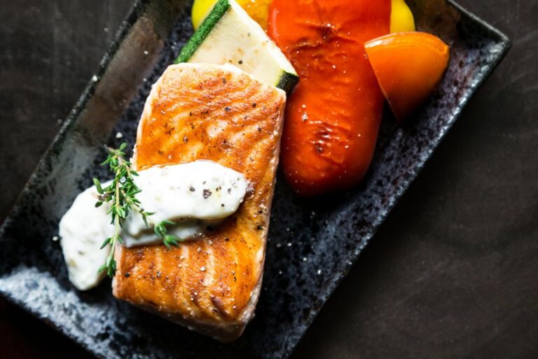 freeze fresh salmon effectively