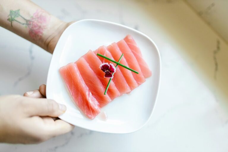 one serving salmon standard