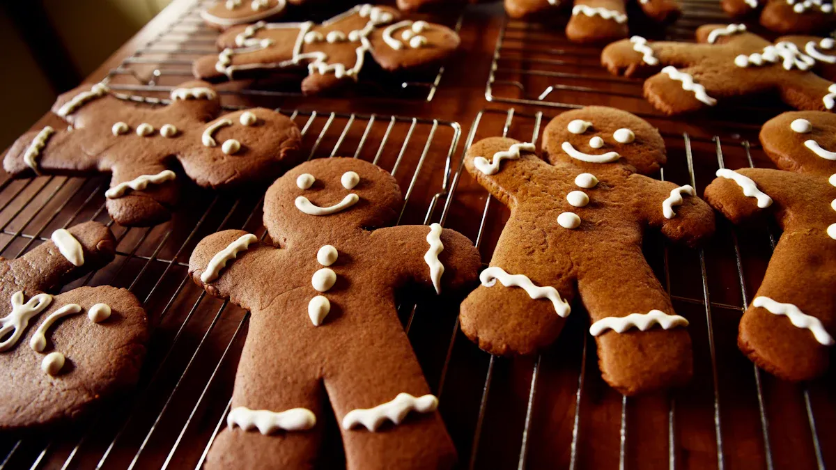 Gingerbread Cookies: Festive Holiday Desserts