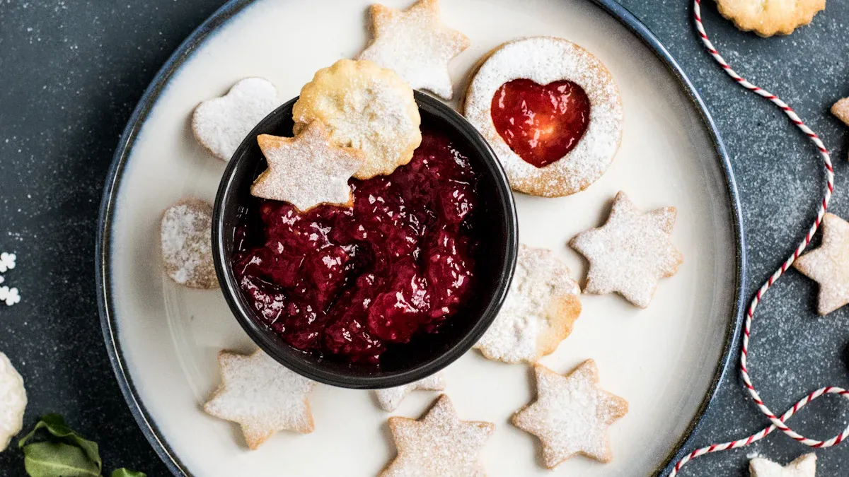 Cranberry Brie Bites: Easy Appetizer