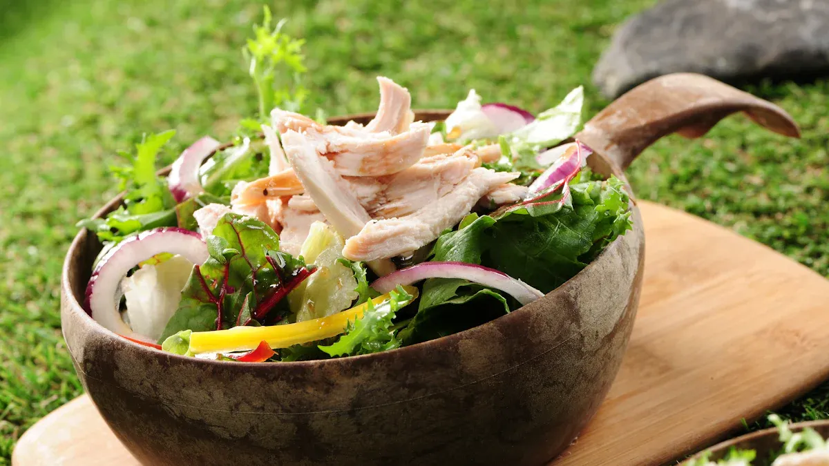 Versatile Healthy Chicken Salad Uses