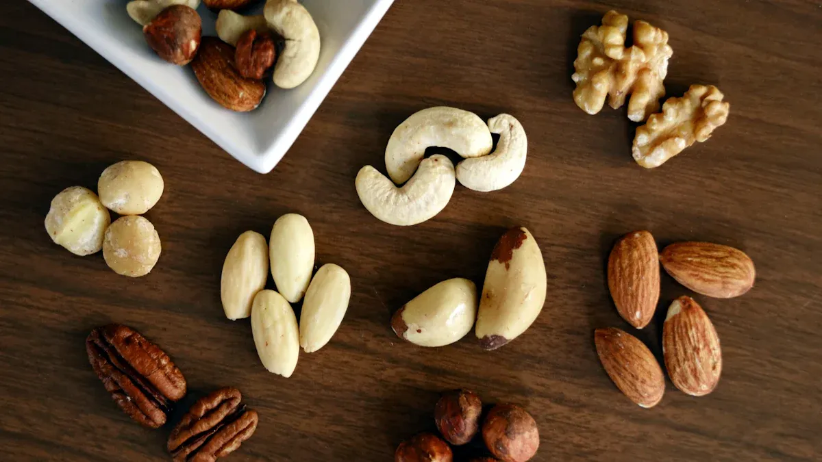 Pecan Benefits Compared to Other Nuts