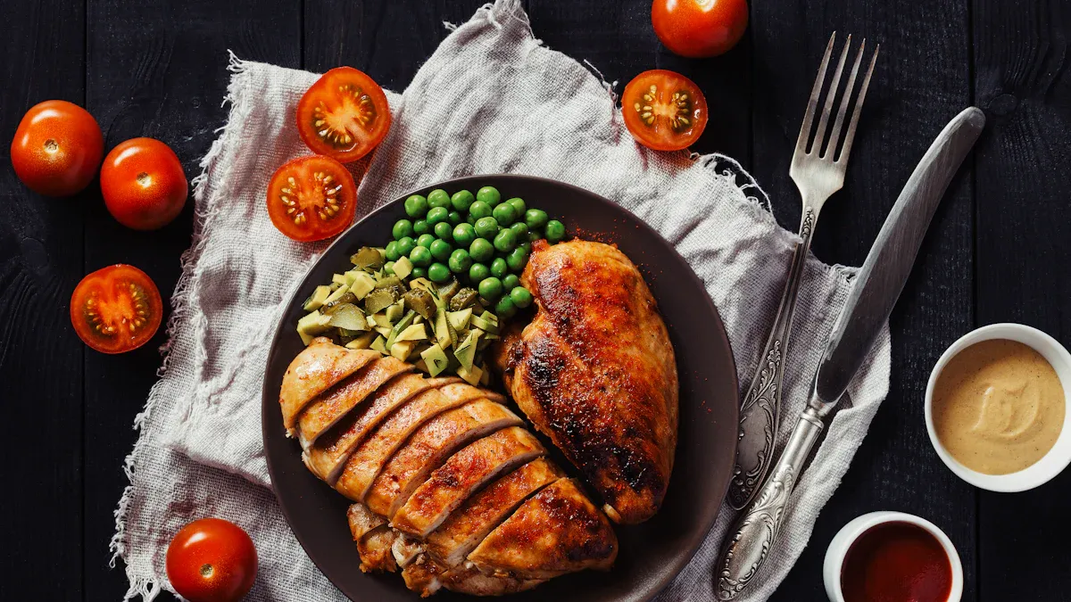 Cooked Chicken Breast Nutrition Profile