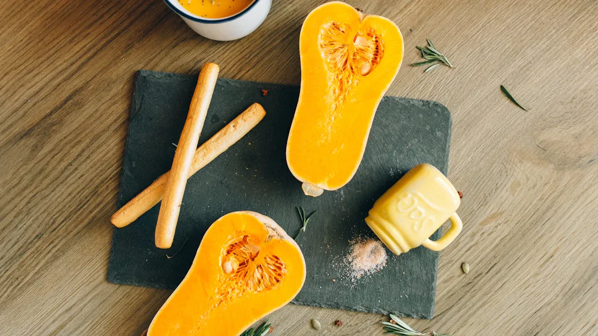 Easy Butternut Squash Prep