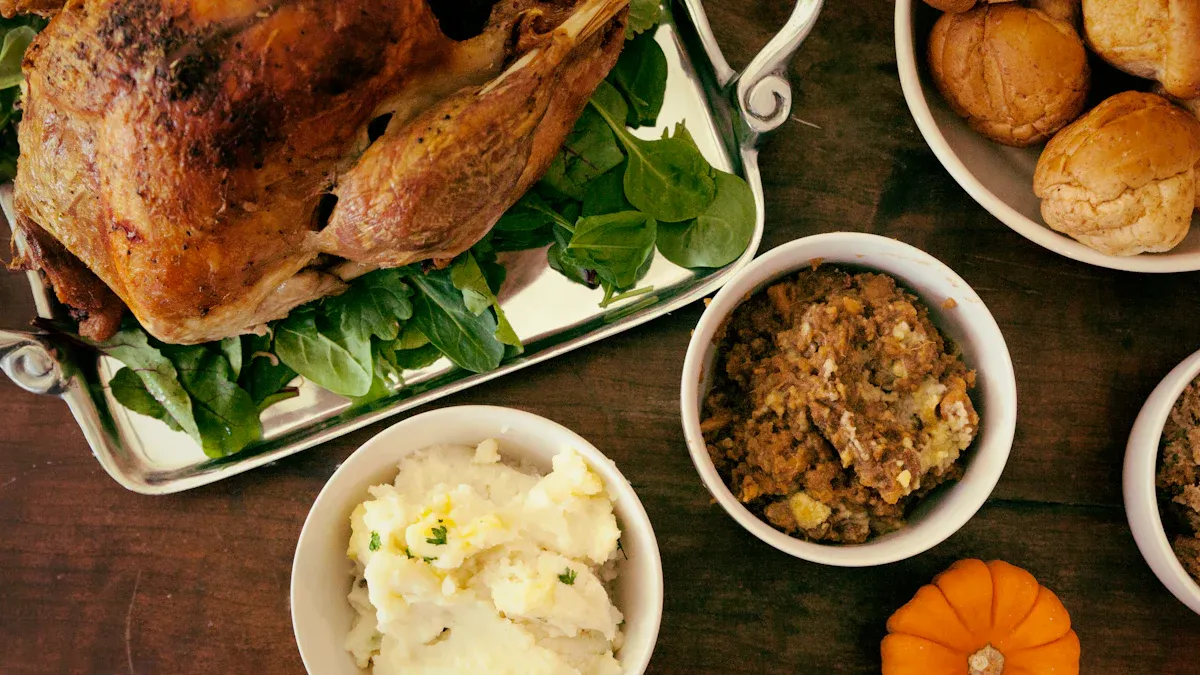 Thanksgiving Main Dishes