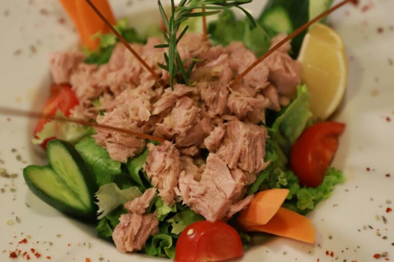 calorie packed tuna salad facts