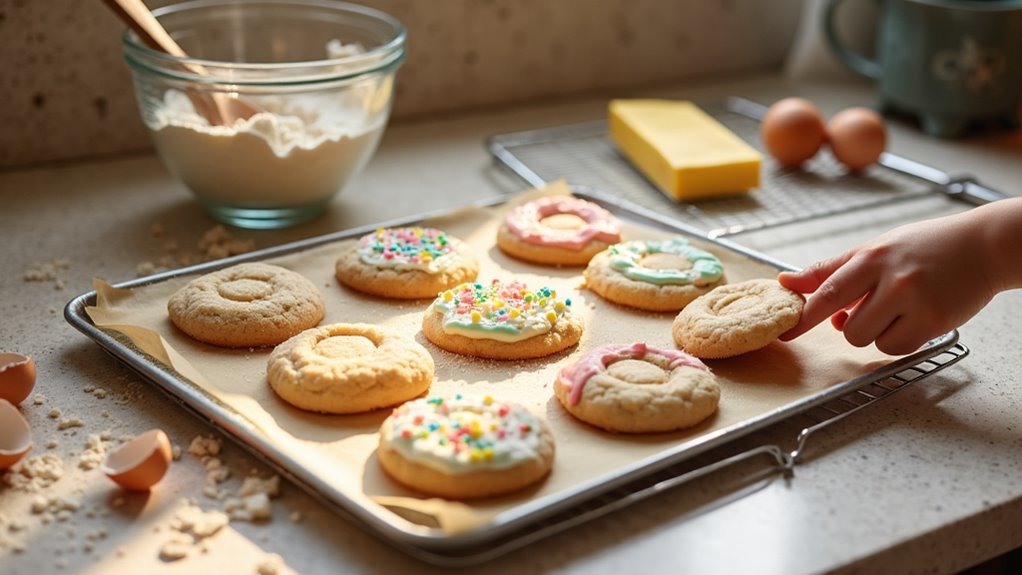 simple buttery sugar cookies