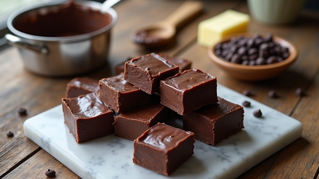 simple rich creamy fudge