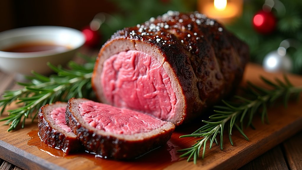 simple stress free prime rib