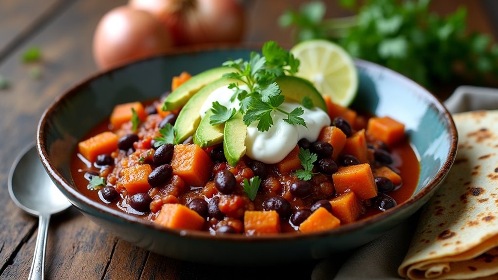 smoky sweet potato comfort