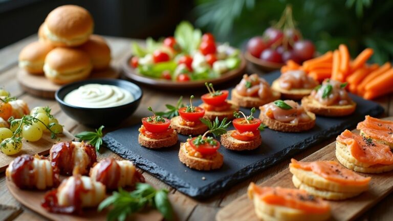 varied easy party appetizer recipes