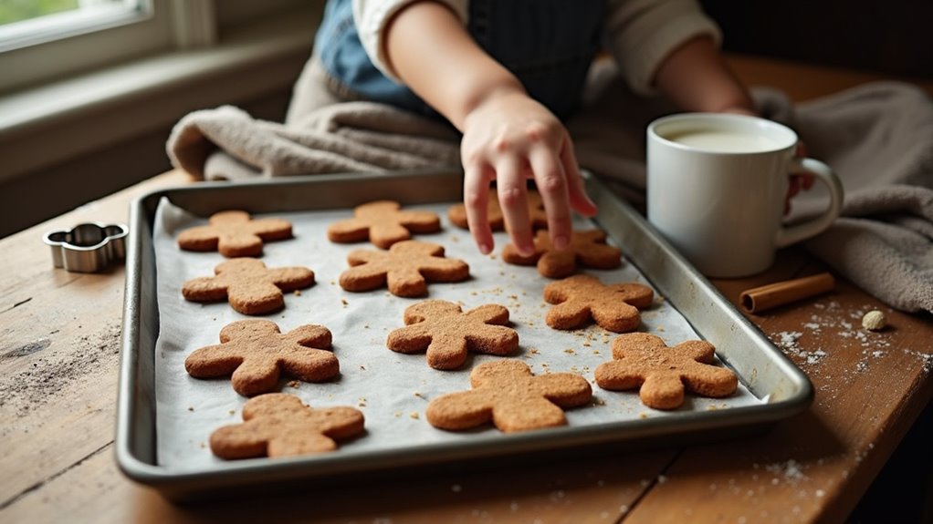 warm spiced tender cookies