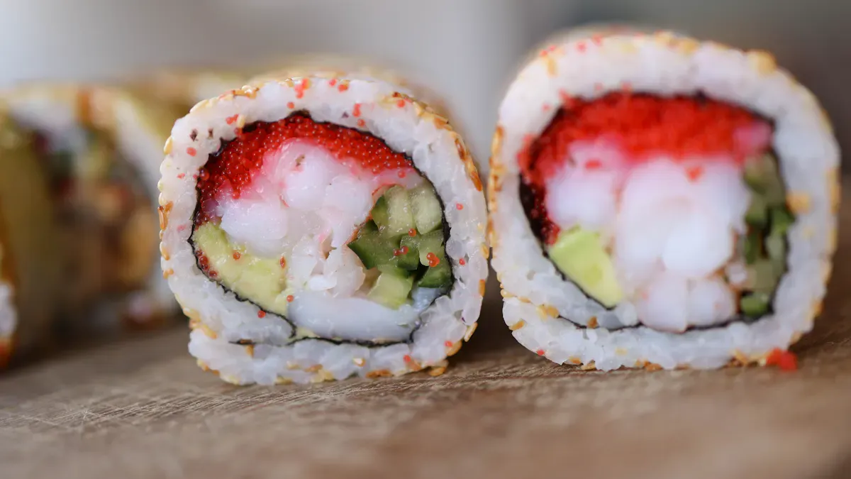 Is Sushi A Japanese Food