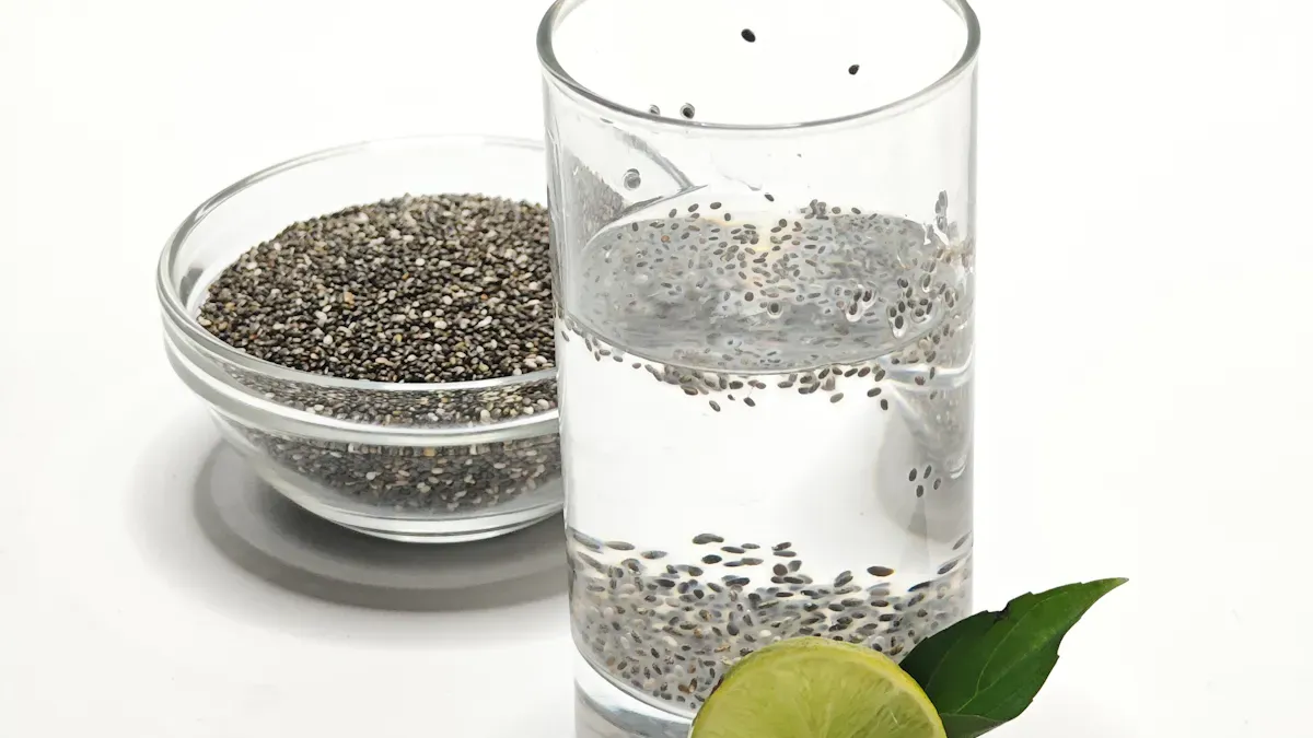 Incorporating Chia Seeds