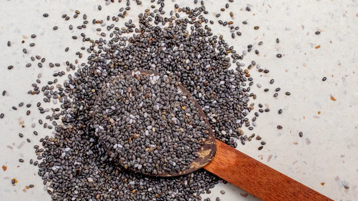 Chia Seeds Health Benefits