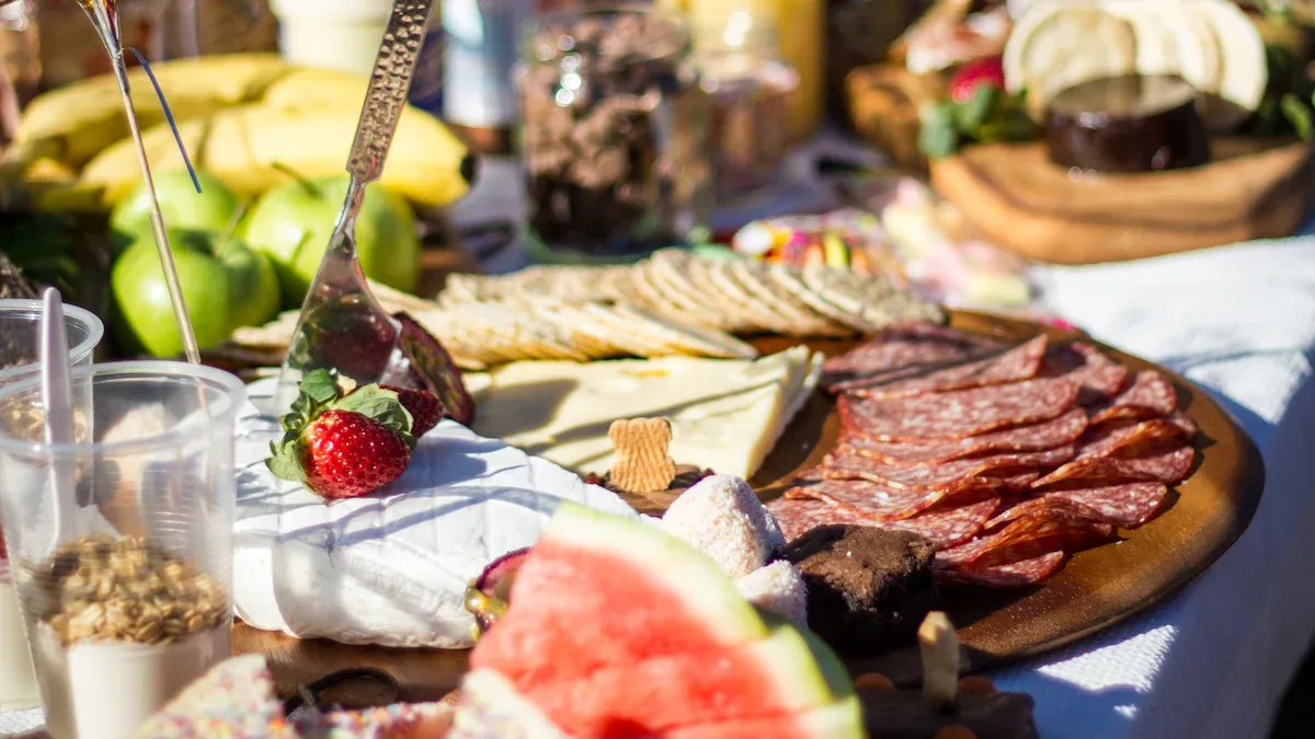 Food Types for Medieval Kings