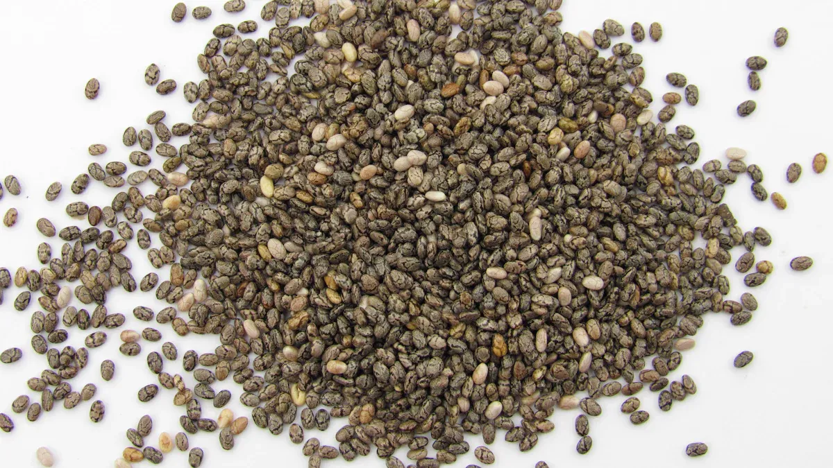 Nutrition of Raw Chia Seeds