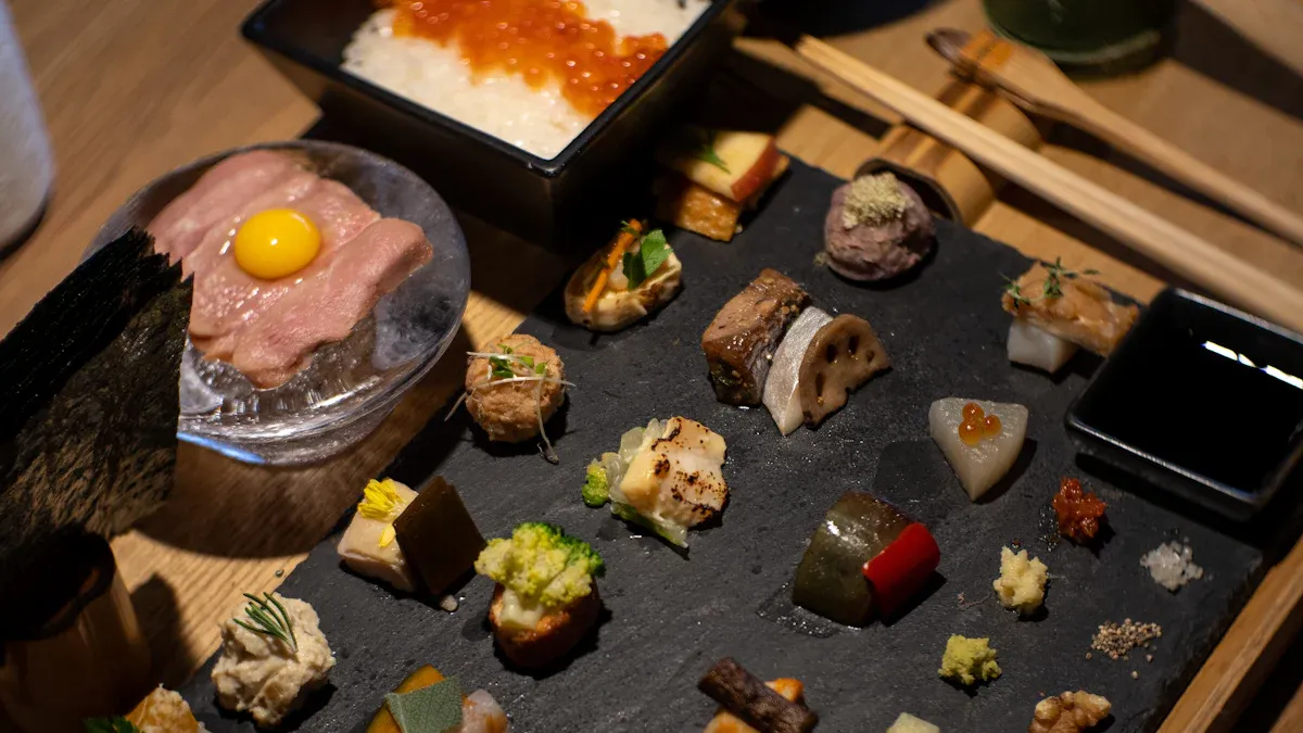 Global Sushi Adaptations